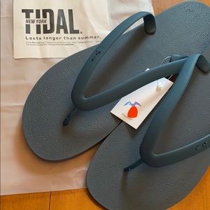 Tidal New York Men’s sandals dark blue
